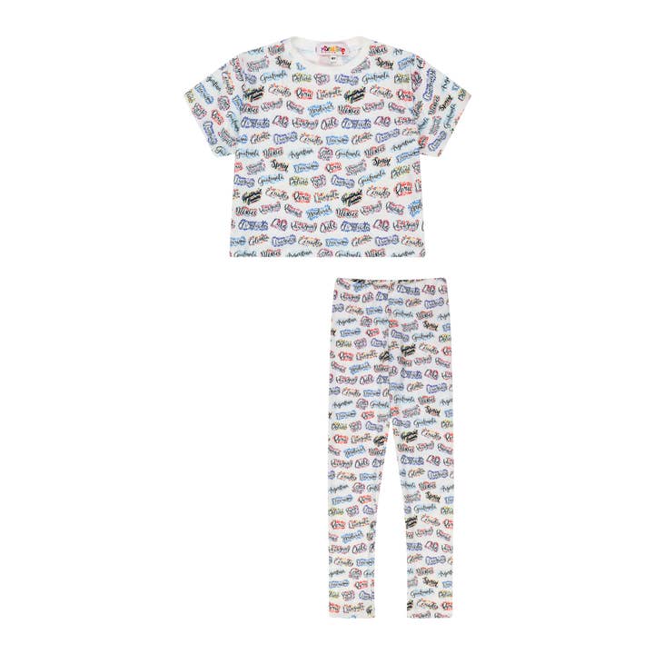 Paises Legging-Set für den Großhandel von Mixed Up Clothing