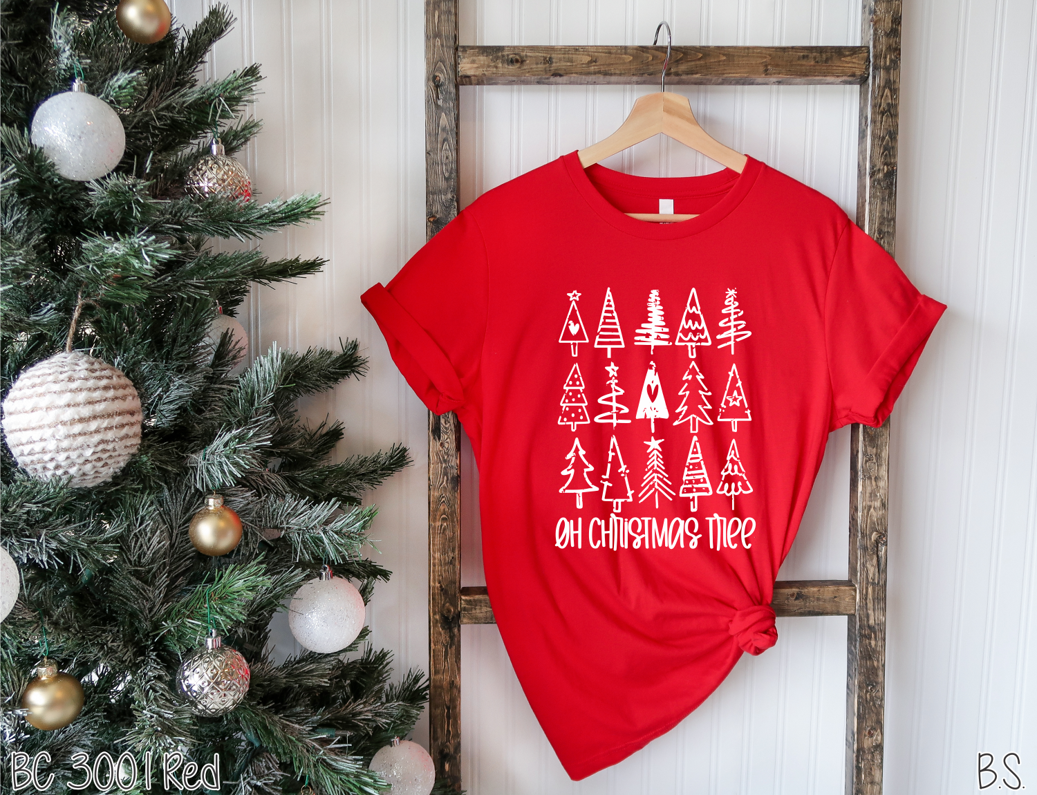 Bama Screens - Wholesale Sublimation Transfer - Oh Christmas Tree #BS23540