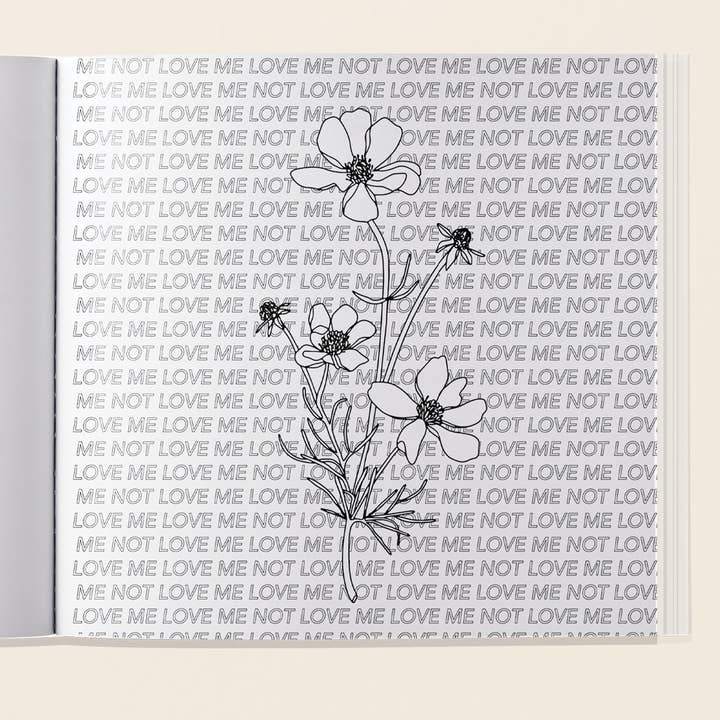 Paige Tate & Co. - Wholesale Coloring & Activity Book - Adult - Love in Bloom: A Romantic Adult Coloring Book 2