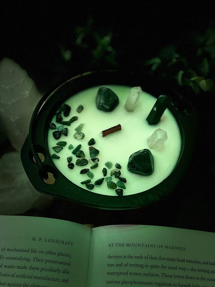 Vela en forma de caldero Persephone para venta al por mayor de Humble Apothecary