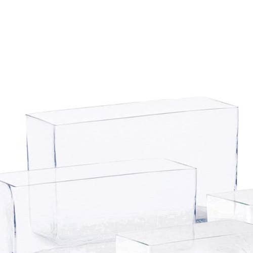 Low Rectangles (H-10", Top-12"x 4") for wholesale by Galore Home