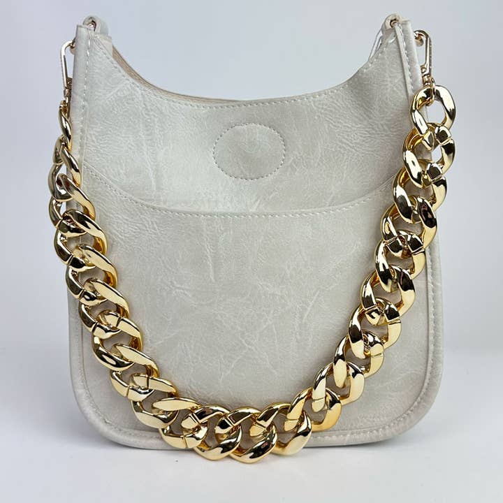 AHDORNED – Engroshandel Taskerem - Dame – 23" Harpikskæde Skuldertaske Rem6