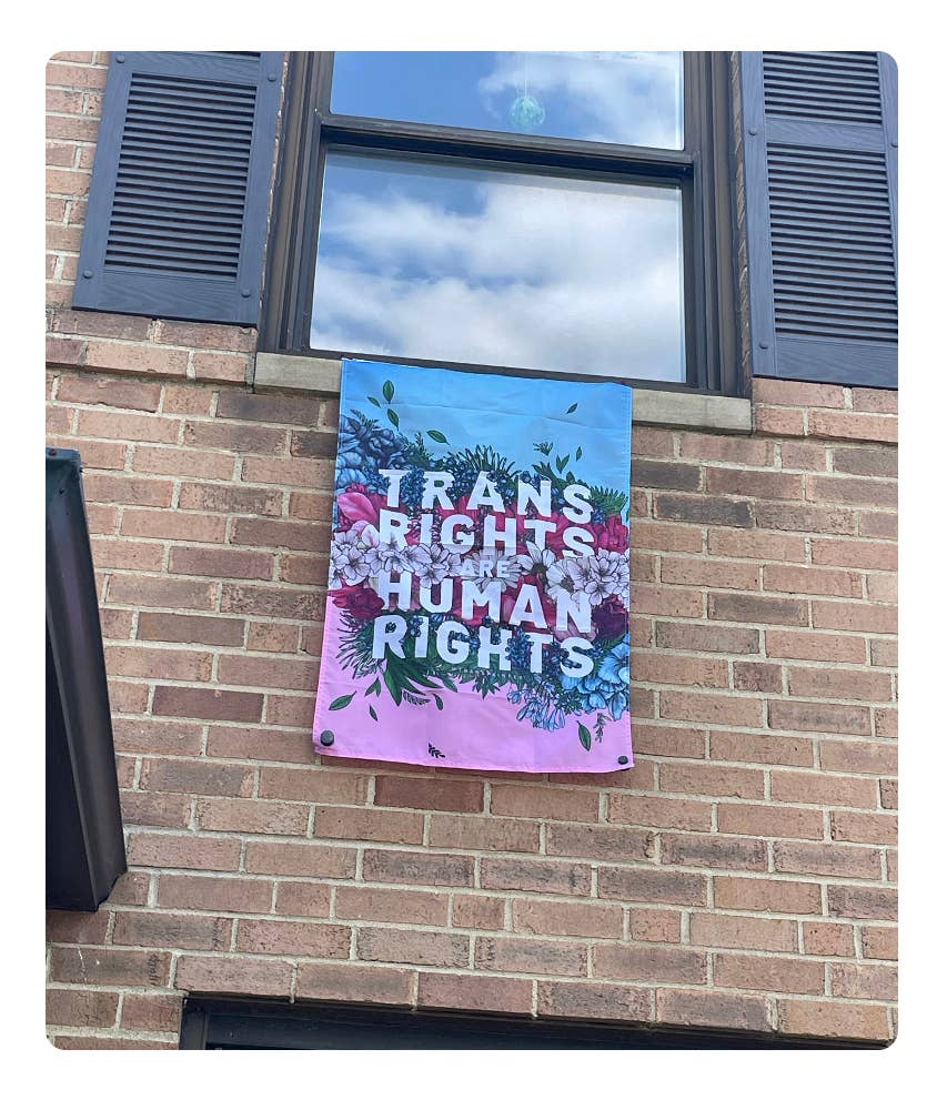 Transpainter - Wholesale Flag - Trans Rights Are Human Rights Flag | Trans Pride Flag7