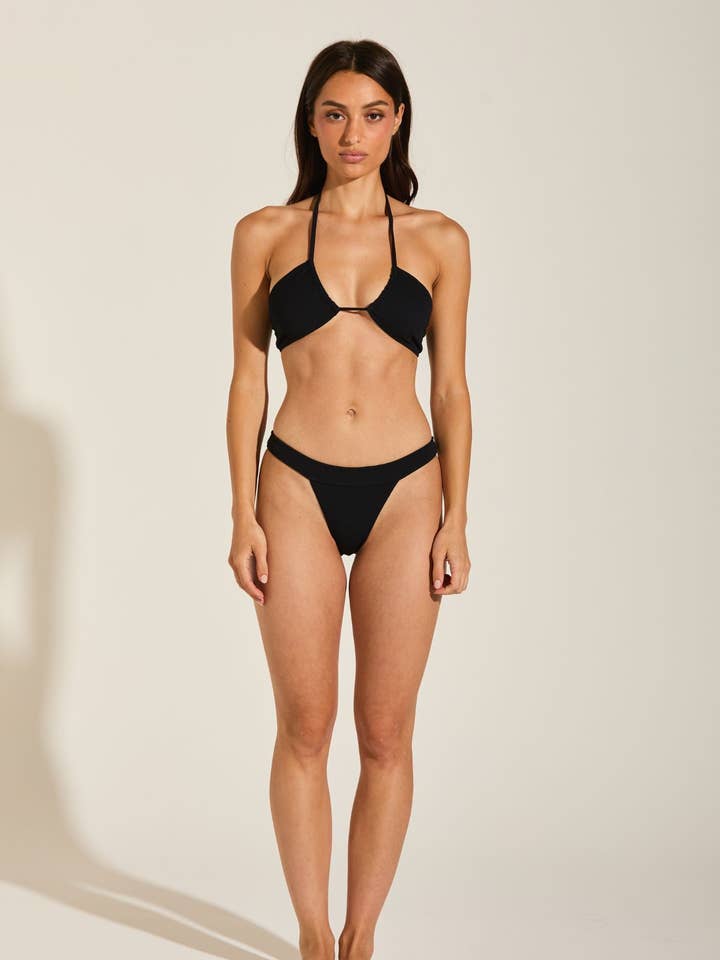 Lola Top - Black Pike for wholesale by Laya