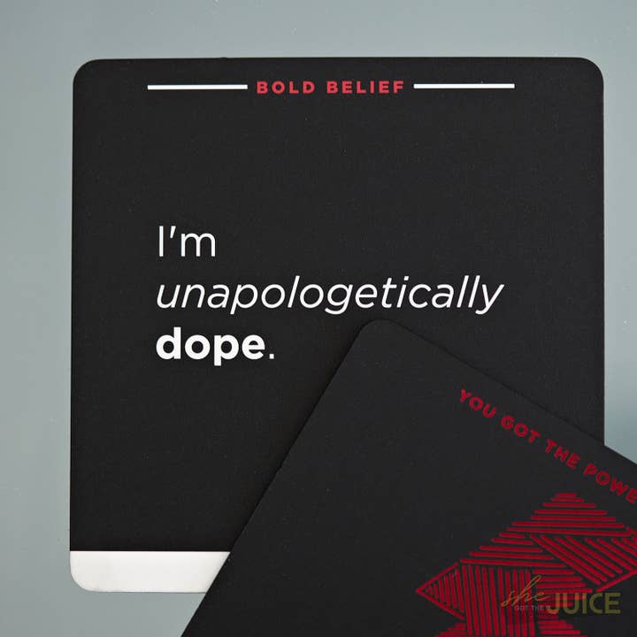 She Got The Juice - Wholesale Tarot Cards - You Got The Power Bold Beliefs Card Deck1