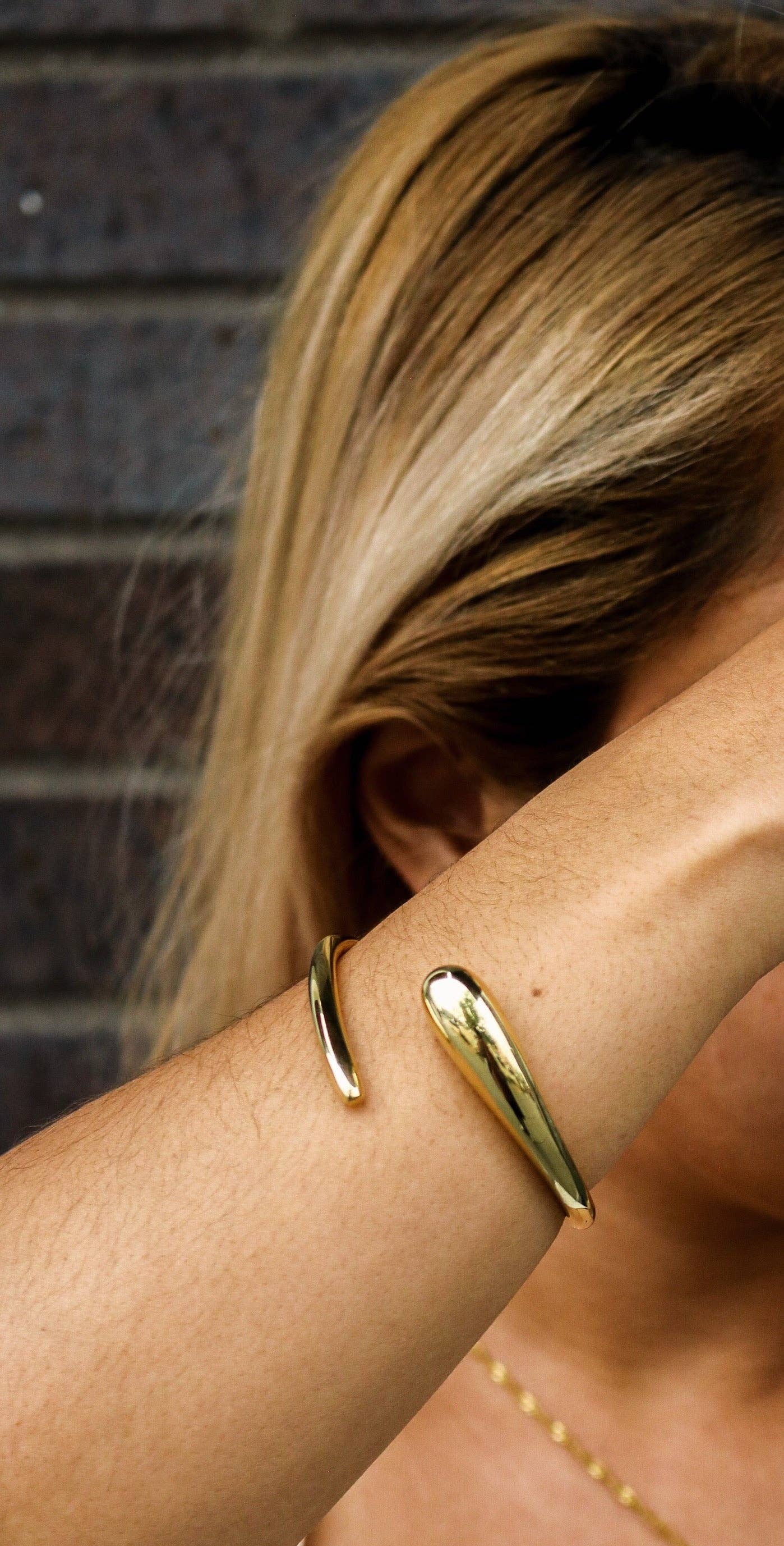 Blooh - Wholesale Cuff Bracelet - Tejo Adjustable Wrap Cuff II4