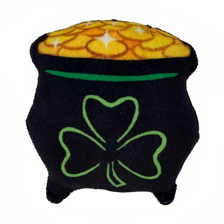 PPB - Pot of Gold - Jouet couineur pour la vente par Pampered Pet Box