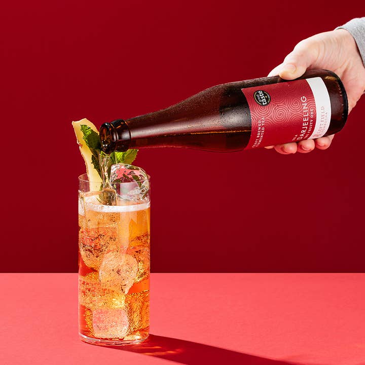 Left Field Kombucha - Wholesale Kombucha - No.4 Darjeeling kombuchathe: het fruitige exemplaar1