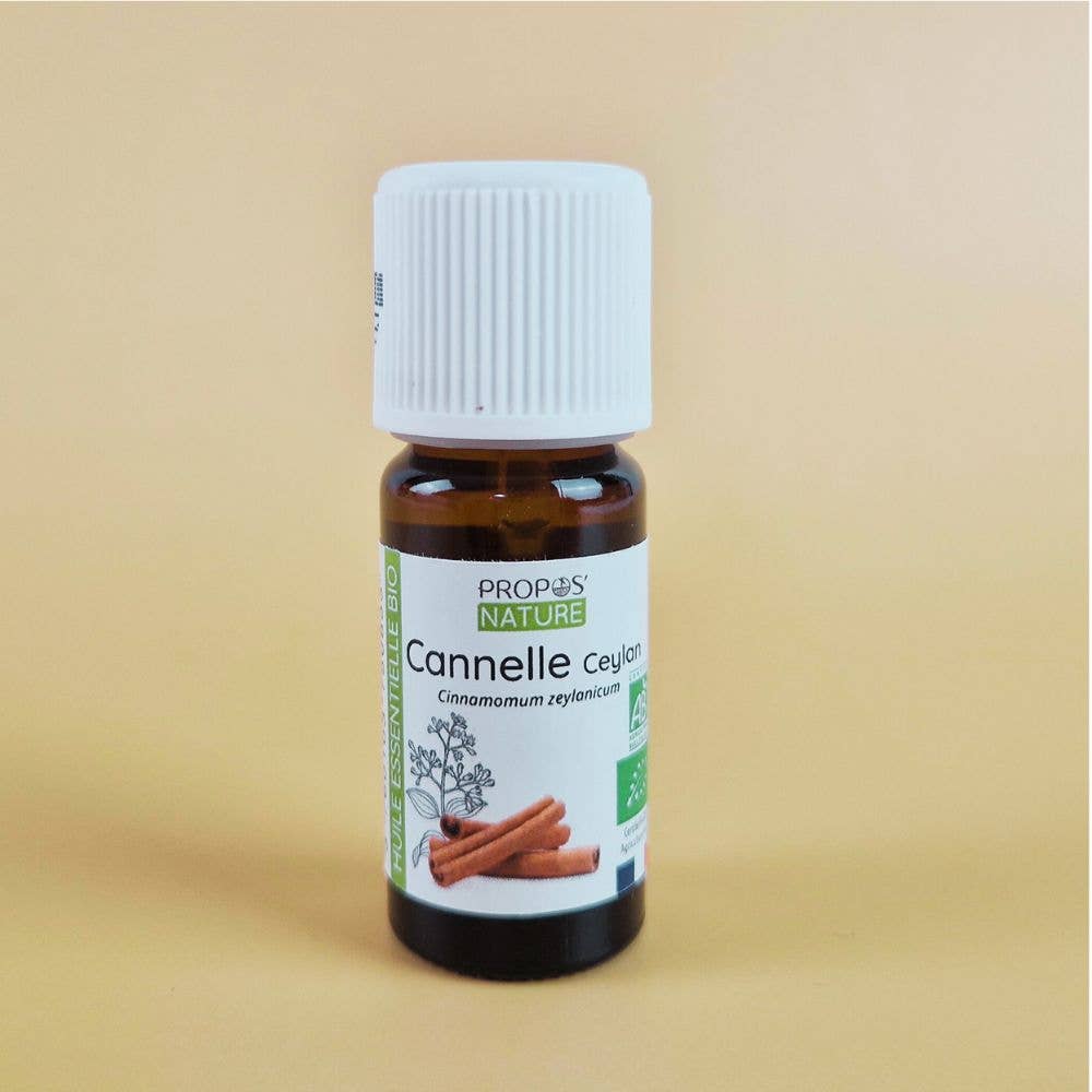 Propos'Nature - Vendita all'ingrosso Olio essenziale - Olio Essenziale Biologico di Cannella di Ceylon 10 ml1