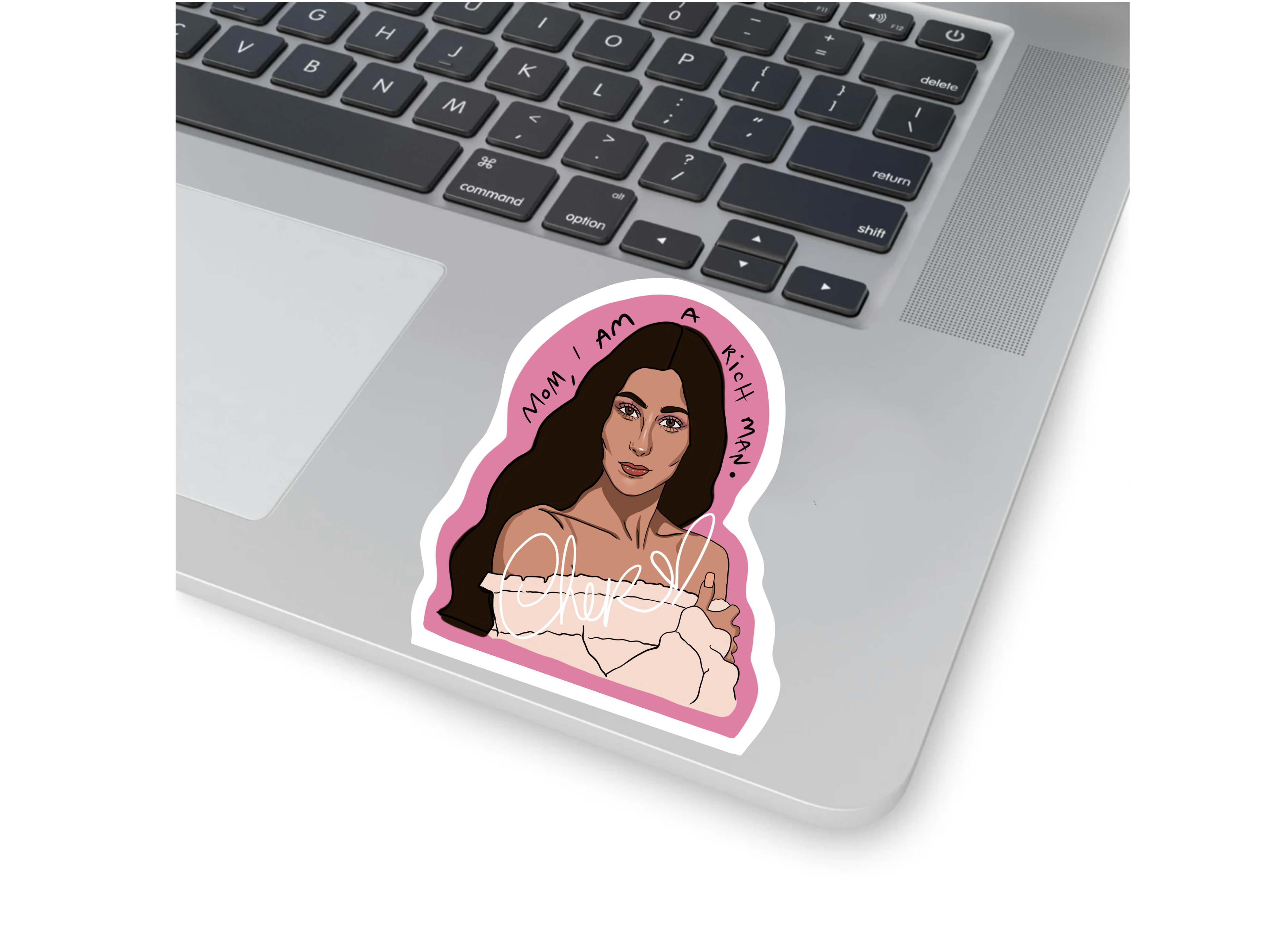 Cocollama Design - Vente Autocollant - Autocollant en vinyle Cher Funny, imperméable1