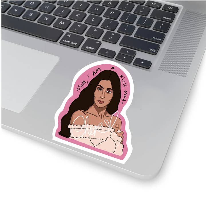 Cocollama Design - Vente Autocollant - Autocollant en vinyle Cher Funny, imperméable1