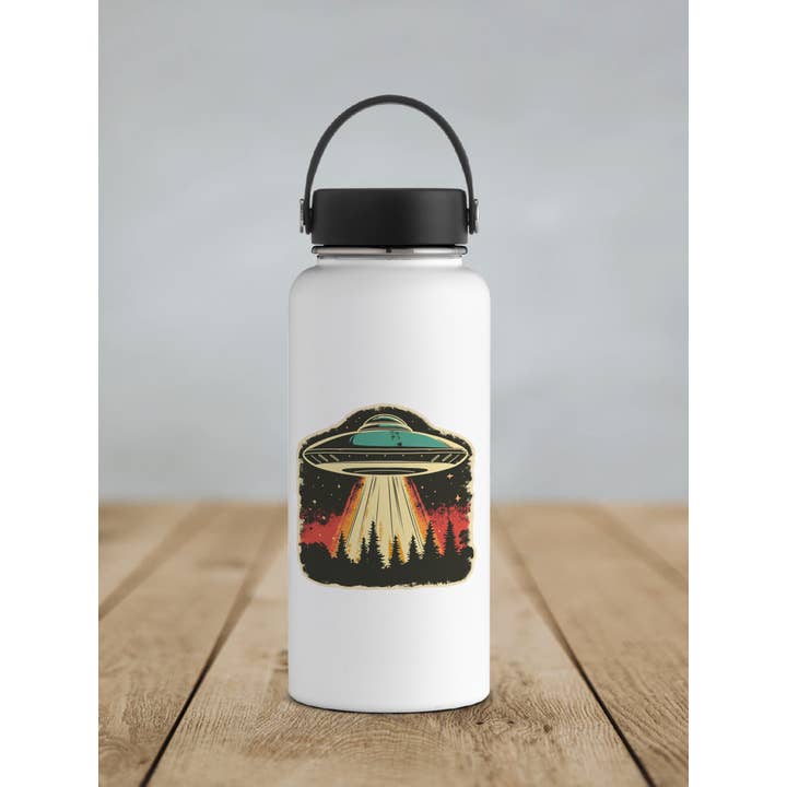 Ozark Sticker Company - Venta al por mayor Pegatina - OVNI vintage1