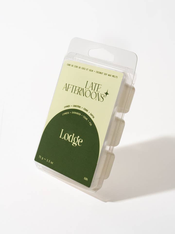 Derreter cera de lodge | Cipreste, Cedro, Abeto e Musgo por atacado de Late Afternoons