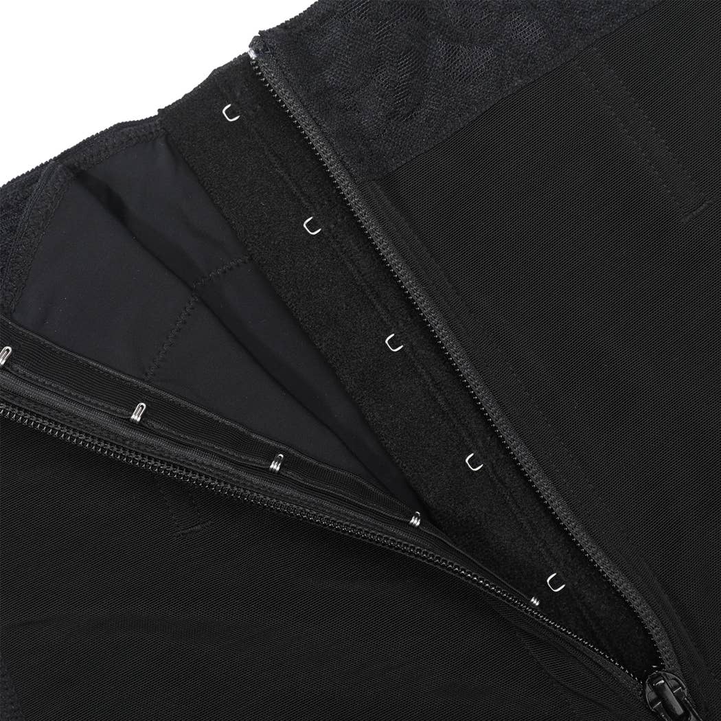 Curvy Fix - Wholesale Shapewear - Women's - Front Zipper Booty Lifting Shorts Lace Butt Curve Smoothing3