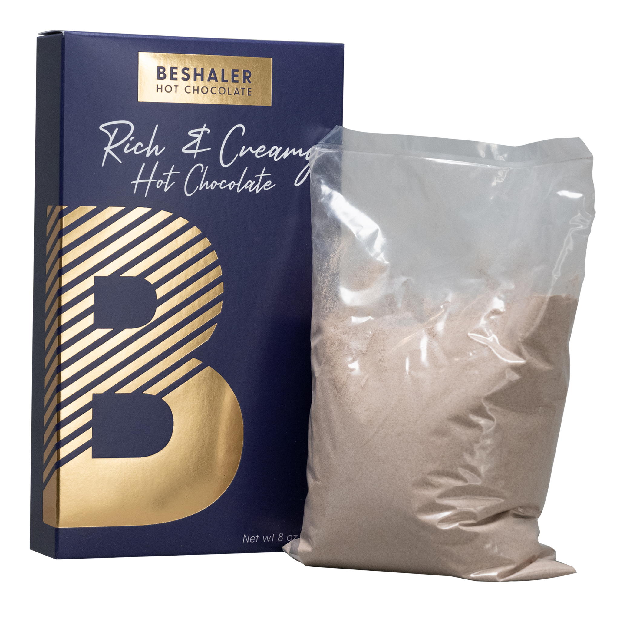 Beshaler Hot Chocolate – wholesale Varm chokladmix/-kit – Rik & krämig2