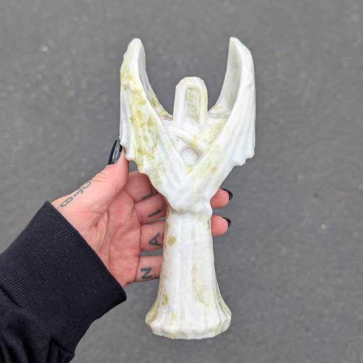 Angelo della Morte Serpentina al Lime Key per la vendita all'ingrosso da parte di The Crystal Tabby