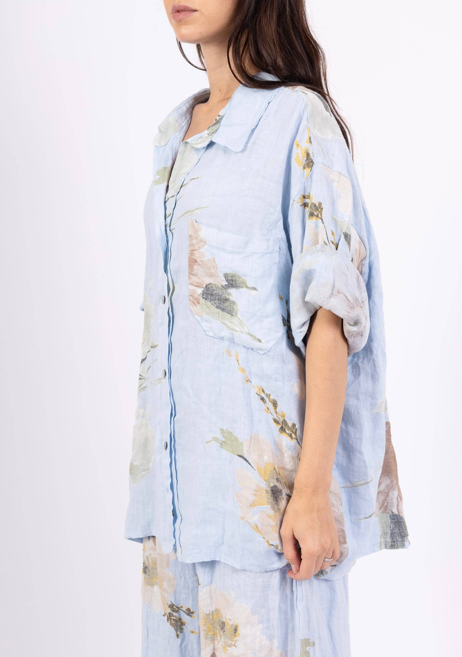 LINEN & COTTON HOUSE - Wholesale Jumpsuit - Women's - SET 100% LINEN 350 + 52999