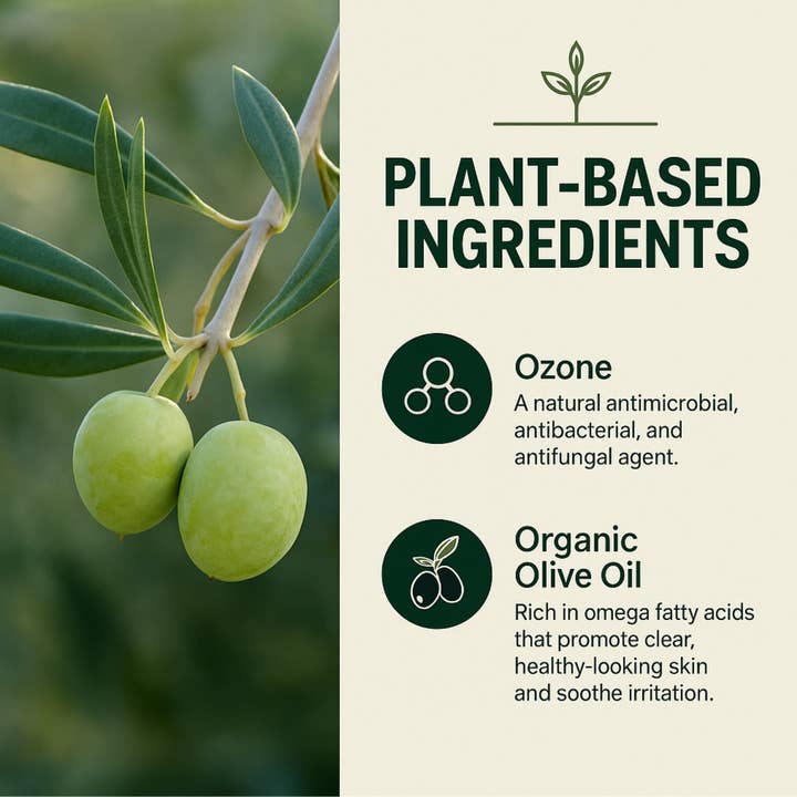 Naturally Wyld - Vente Huile pour le bain/corps - Huile d'olive ozonée biologique au néroli3