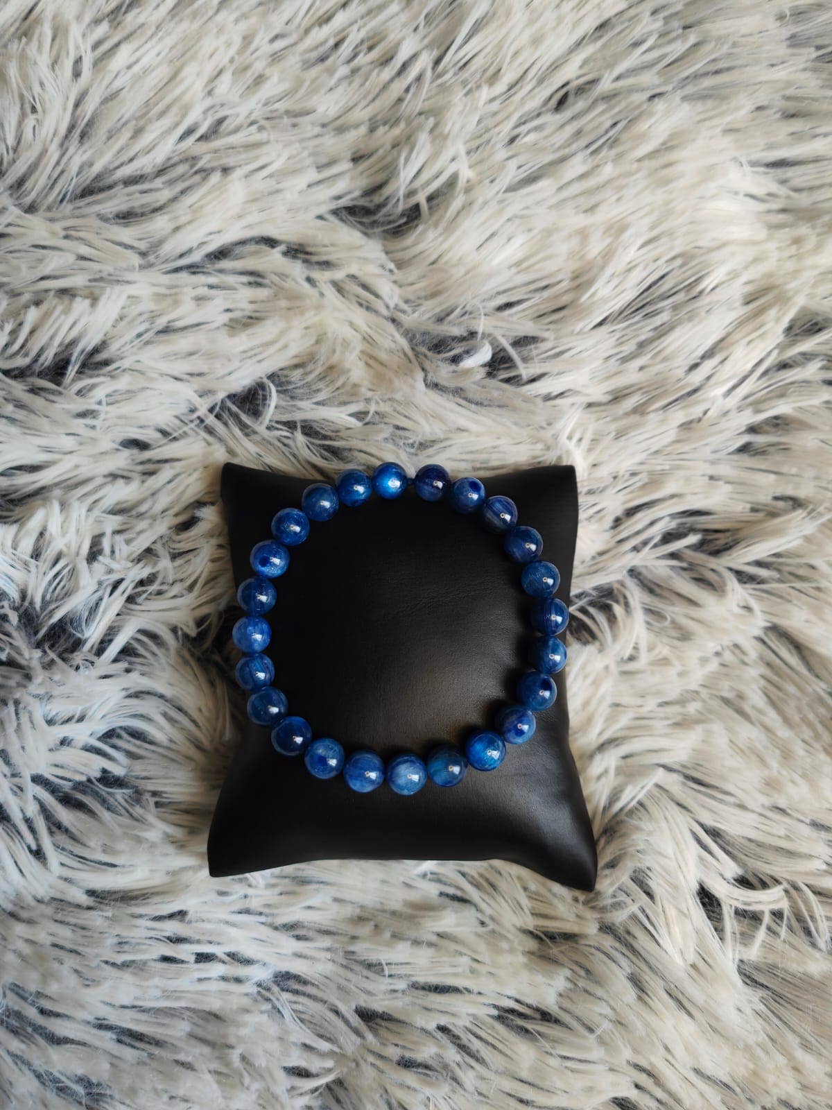 Carlitina - Wholesale Beaded Bracelet - Cyanite bracelet