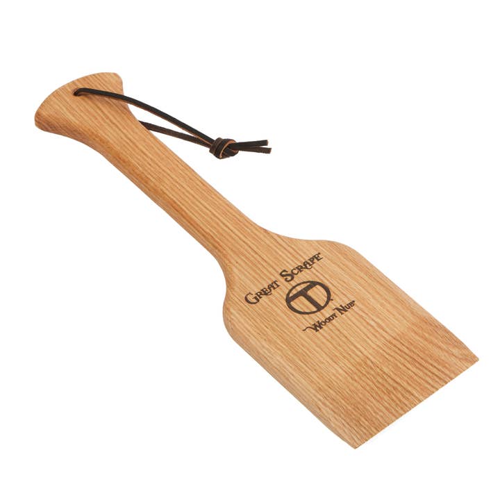 Great Scrape - Wholesale Outdoor Grill Tools - Woody Nub - BBQ Cleaning Tool & Guys Gift