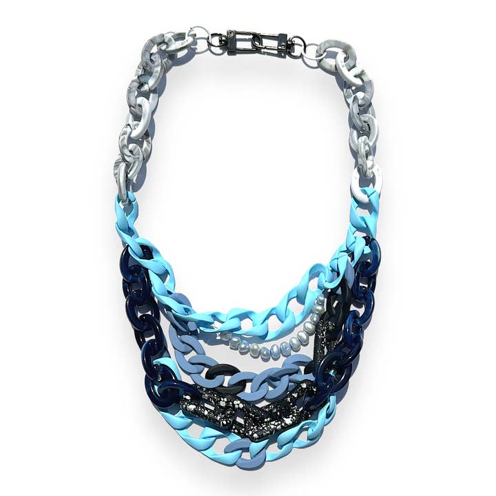 MPR x IMAGINARIUM: Gletsjer Ketting voor wholesale door Meghan Patrice Riley