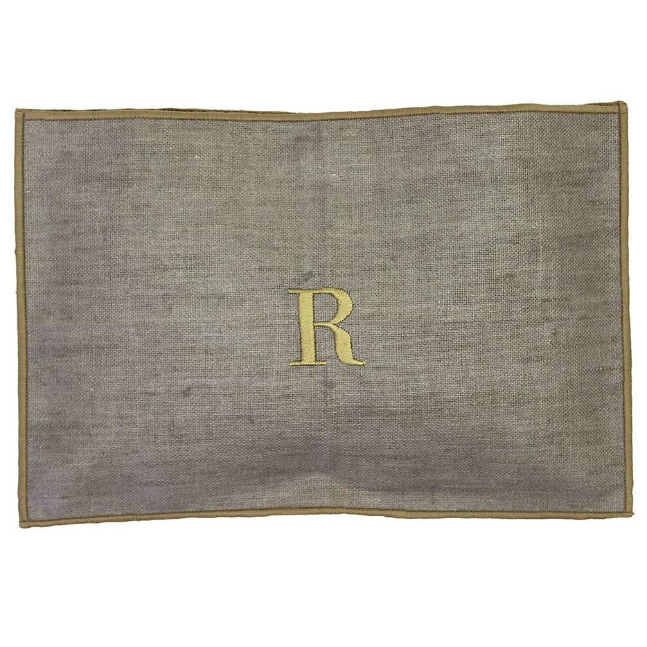 Giardino Segreto - Wholesale Clutch Bag - Women's - CUSTOMIZABLE stain-resistant linen clutch2