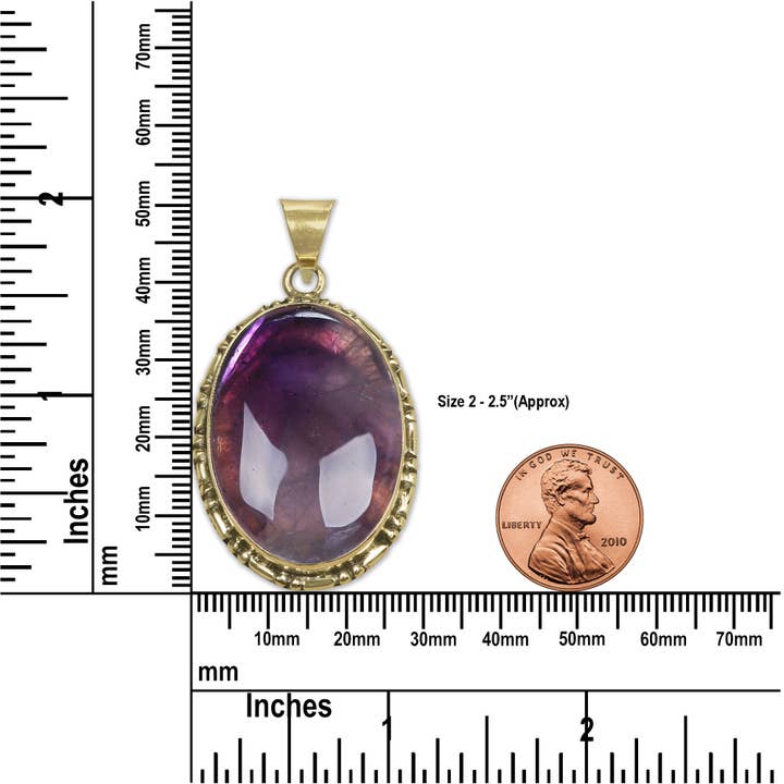 Handmade Jewels – Pendente/pingente individual por atacado – Pingentes de Cristal Sortidos - Banhados a Ouro, Tamanhos Mistos, Designs Sortidos2