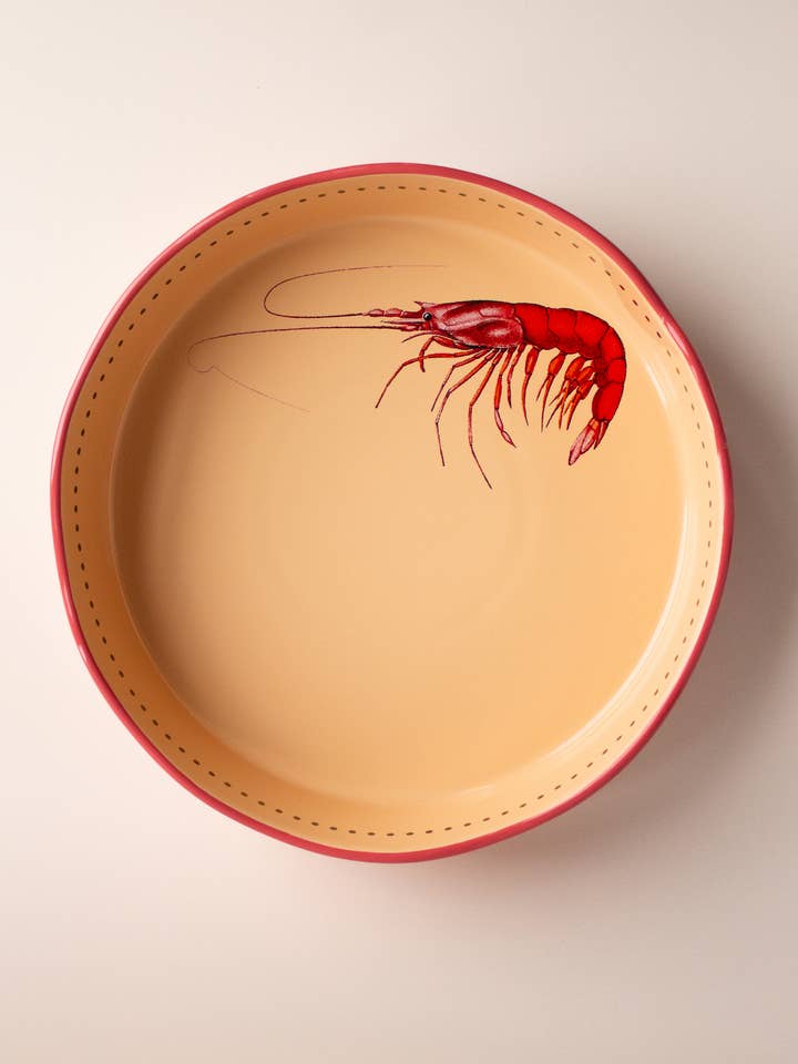 YVONNE ELLEN LARGE ROUND ROASTER SHRIMP for wholesale by Yvonne Ellen