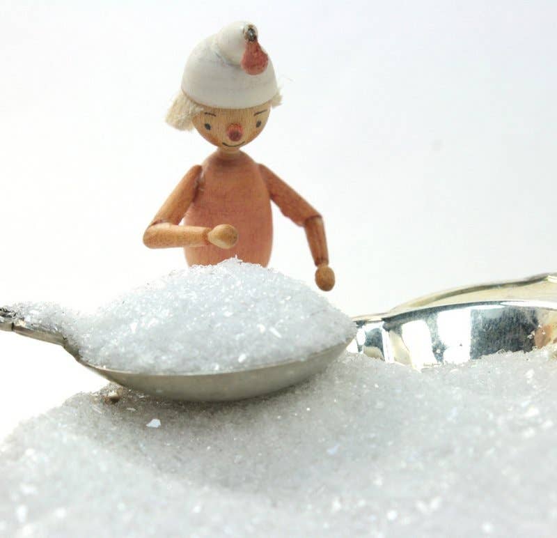 Snow Fusion - Multigrain Glass Glitter - 90 Grit - Bulk bags for wholesale on Faire5