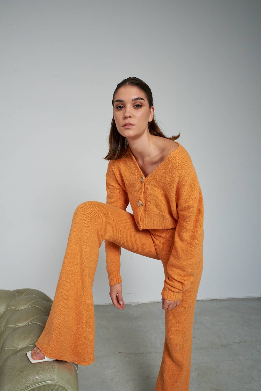 TENNÉ - Wholesale Cardigan - Women's - BIO Cardigan in Organic Cotton - KATE0