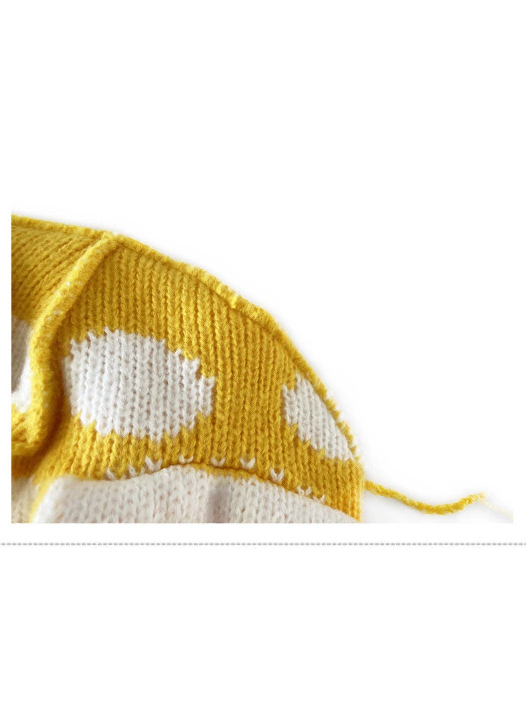 Funkyrel® Atzbranding Limited - Wholesale Beanie - Women's - Haila - Polka Dots Cat-Ear Knitted Beanie3