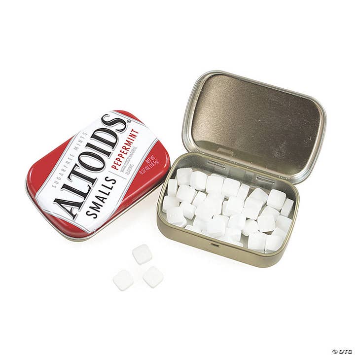 I Got Your Candy - Wholesale Mints - Altoids Small Sugar Free Mini Mints Peppermint 0.37oz - 9ct