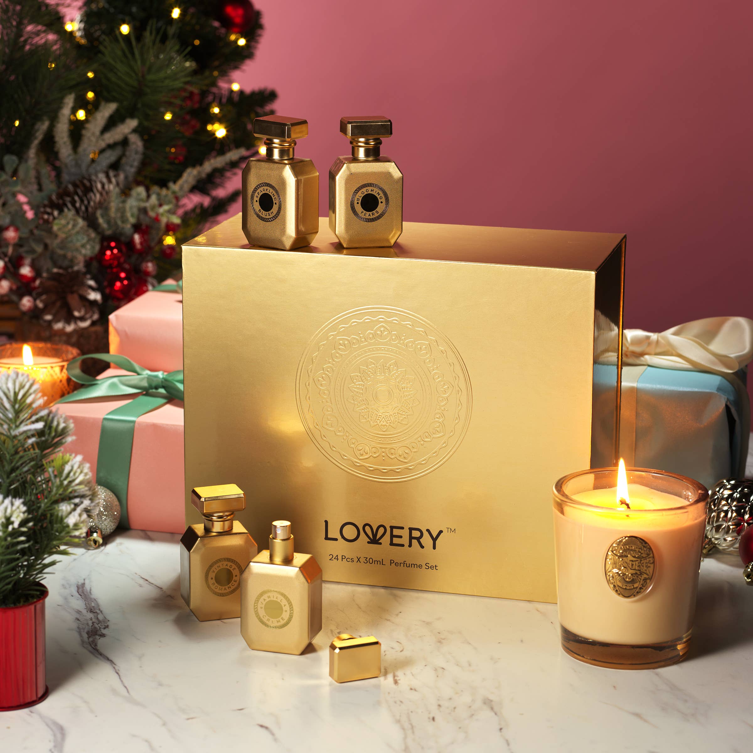 Lovery - Wholesale Perfume Gift Set - 25-Pc. Limited Edition Prestige Eau de Parfum Gift Set 4