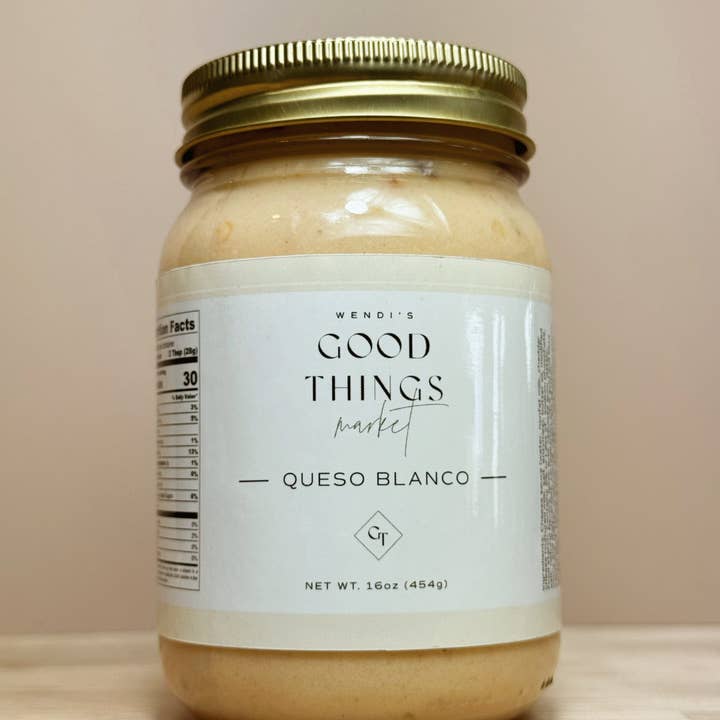 Wendi’s Good Things Market – Großhandel Soße – Queso Blanco