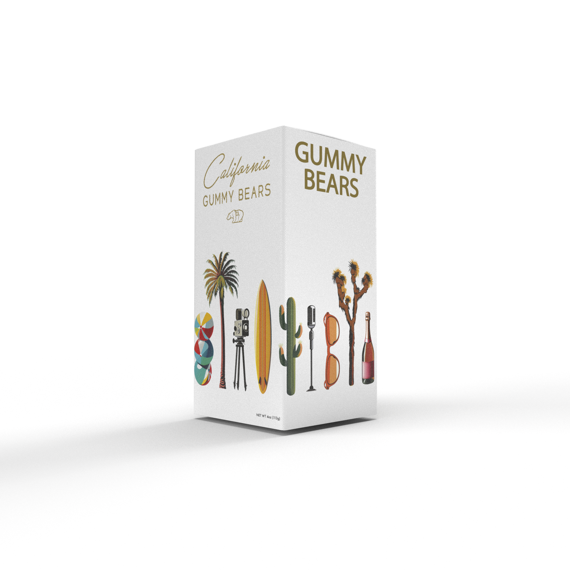 California Gummy Bears - Wholesale Gummy - CALI BEARS - Gummy Bears - Real Fruit - Pick 'n' Mix! 4