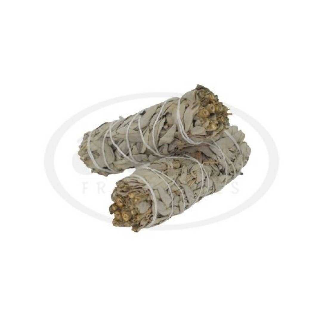 AUM Fragrances - Wholesale Sage Bundle - Torch 11Cm White Sage