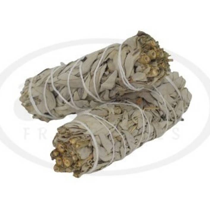 AUM Fragrances - Wholesale Sage Bundle - Torch 11Cm White Sage0