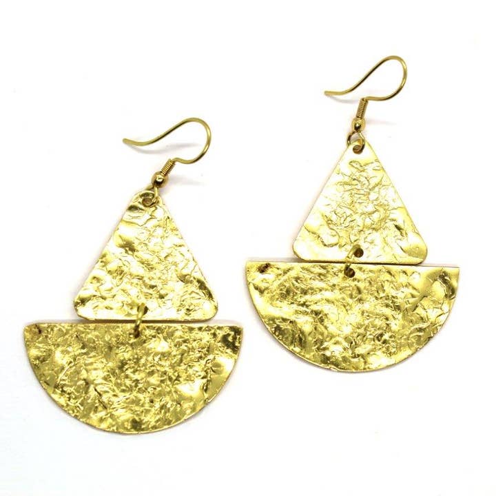 Wanderlust - Sejlbåd øreringe for engroshandel hos Sol Jewels