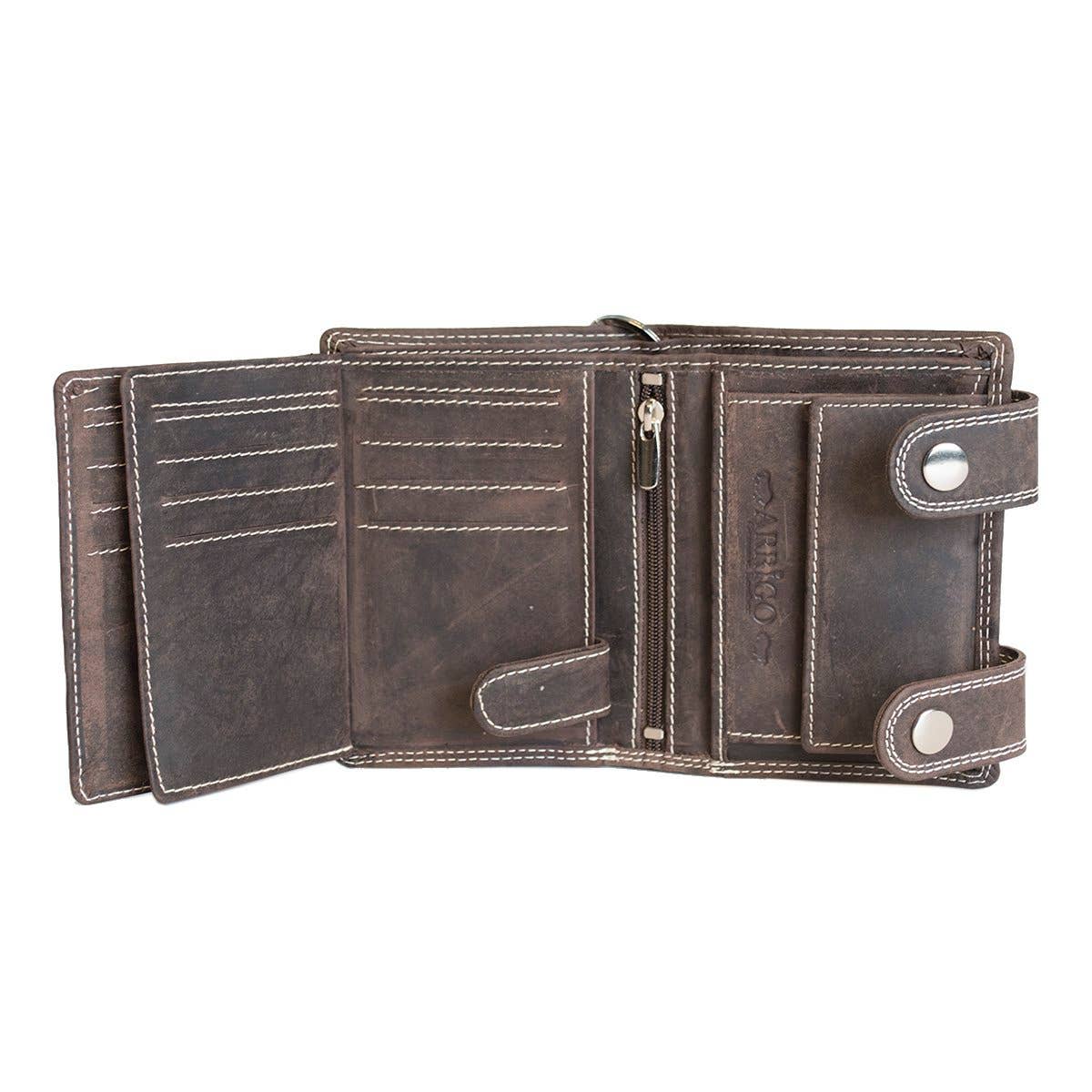 Arrigo – wholesale Wallet – Unisex – Women's Wallet Or Men's Wallet Leather With Chain11