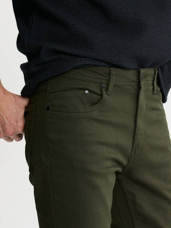 JACHS NY - Wholesale Pants - Men's - Straight Fit Stretch Traveler 5-Pocket Pants6