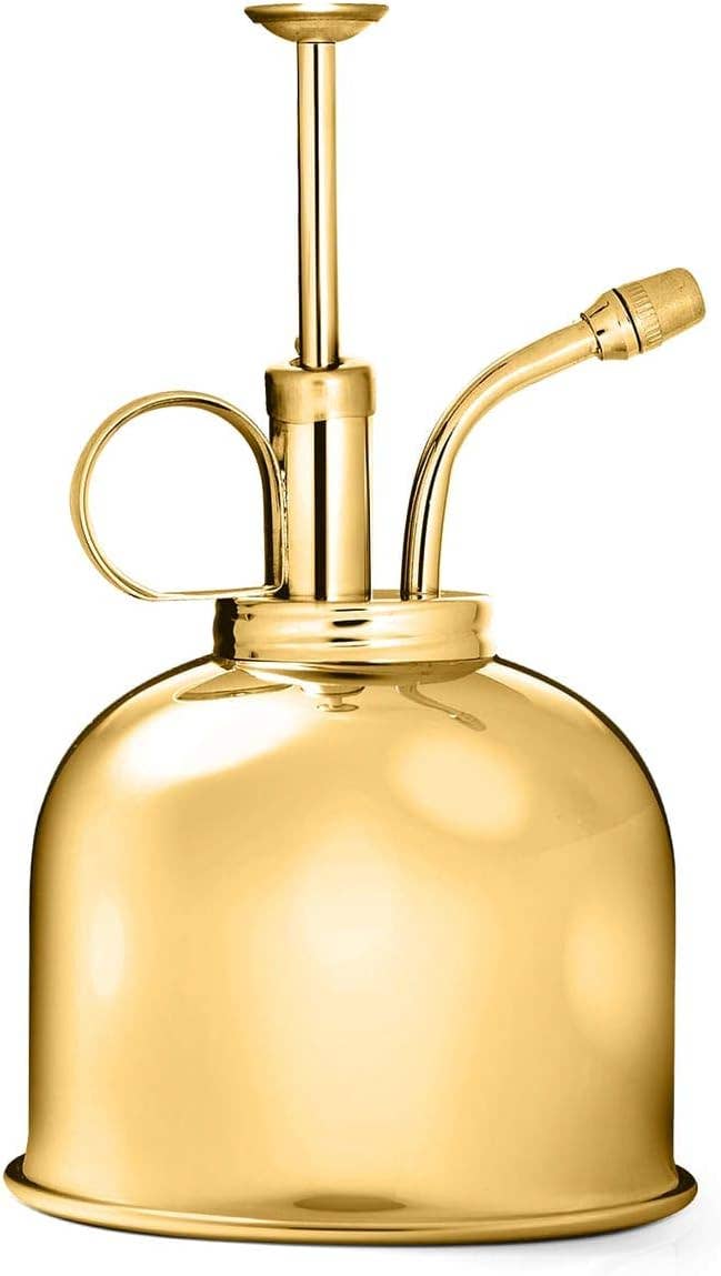 Wholesale Gifts Tomorrow – wholesale Plant mister – Metal Water Mister Vintage Polished Solid Brass 300ml2