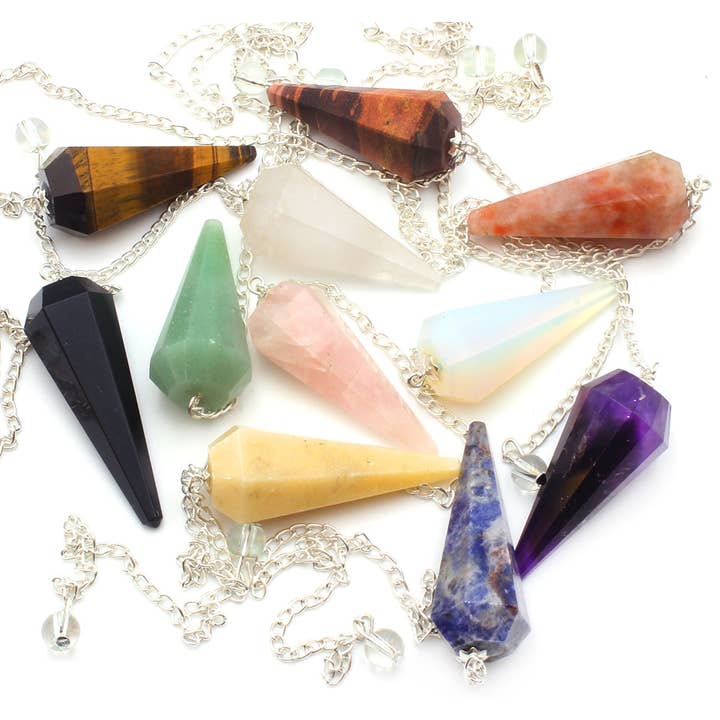 Earths Elements Wholesale - Wholesale Spiritual stone/crystal - Pendulum - Assorted Points