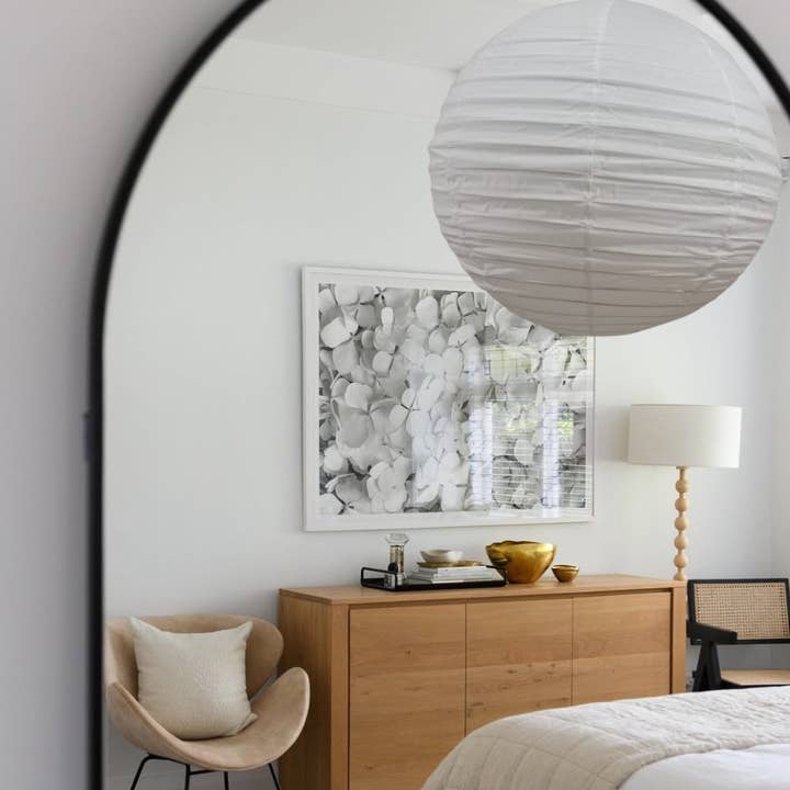 Little Nordic Sol - Wholesale Lampshade - Organic Cotton Light Shade - Rund - Warm White - 70cm7