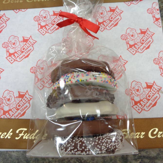 🥨 Chocolate Covered Pretzels🍫 (pack of 6) for wholesale by Bear Creek Candy Kitchen
