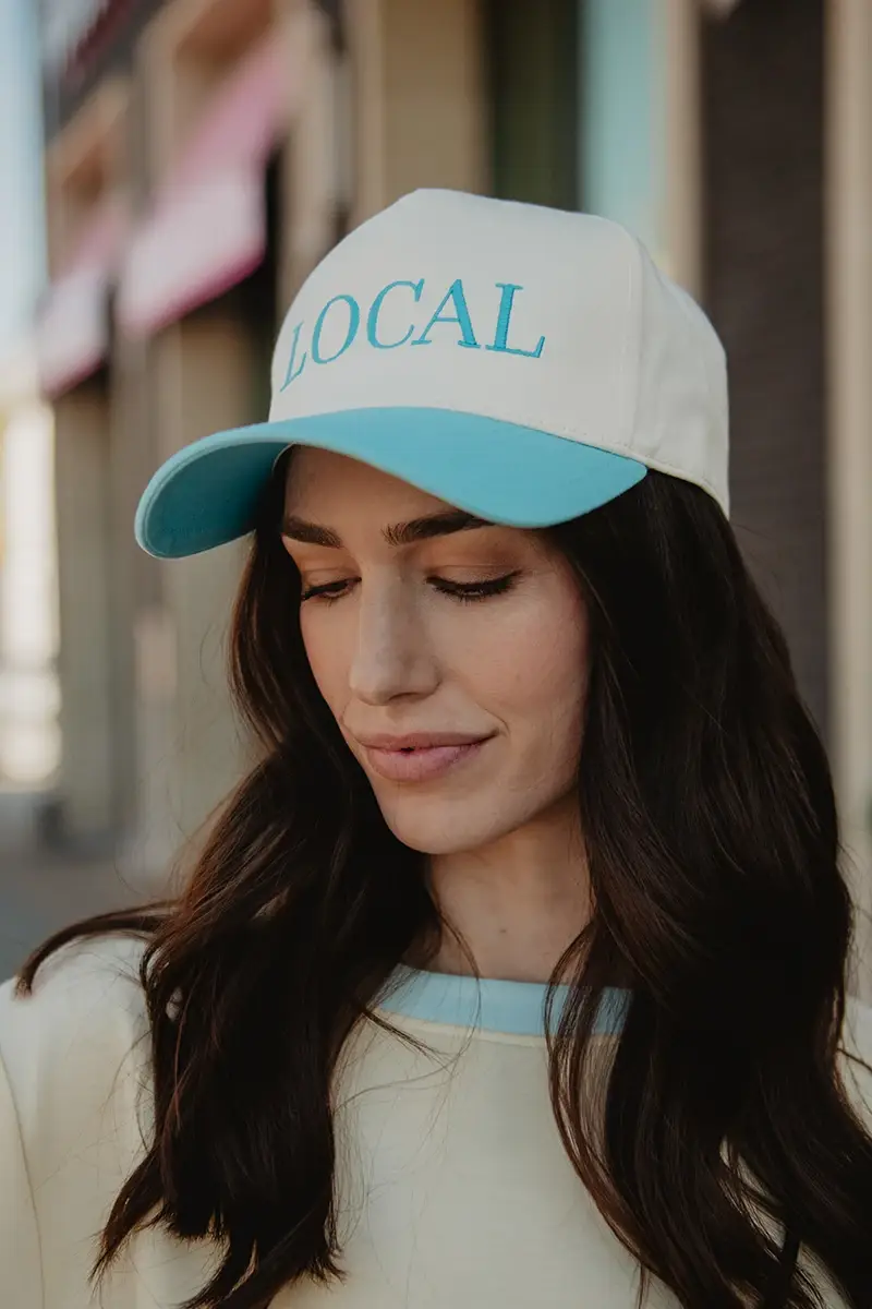 Katydid - Wholesale Trucker Hat - Women's - LOCAL Two-Toned Vintage Hat3