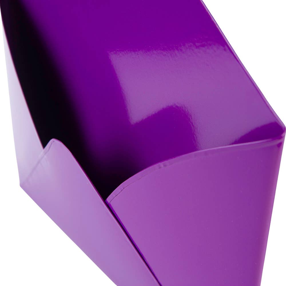 Factory Direct Craft - Wholesale Bath Soap Dish - Metal Enamelware Envelope Wall Pocket - Select Color 6