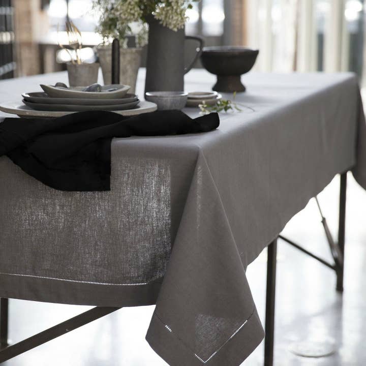 Rans - Wholesale Tablecloth - Rans Elegant Hemstitch Tablecloths 100% Cotton2