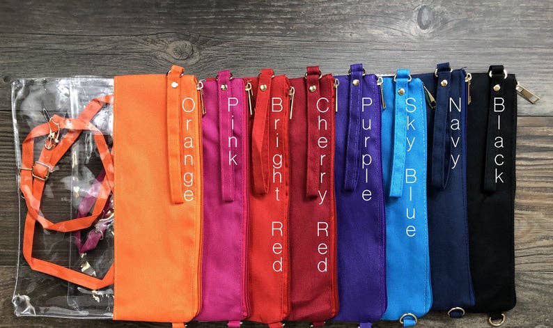 PLT Wholesale – wholesale Axelväska - Dam – Rensa Gameday Stadium Väskor Väskor0