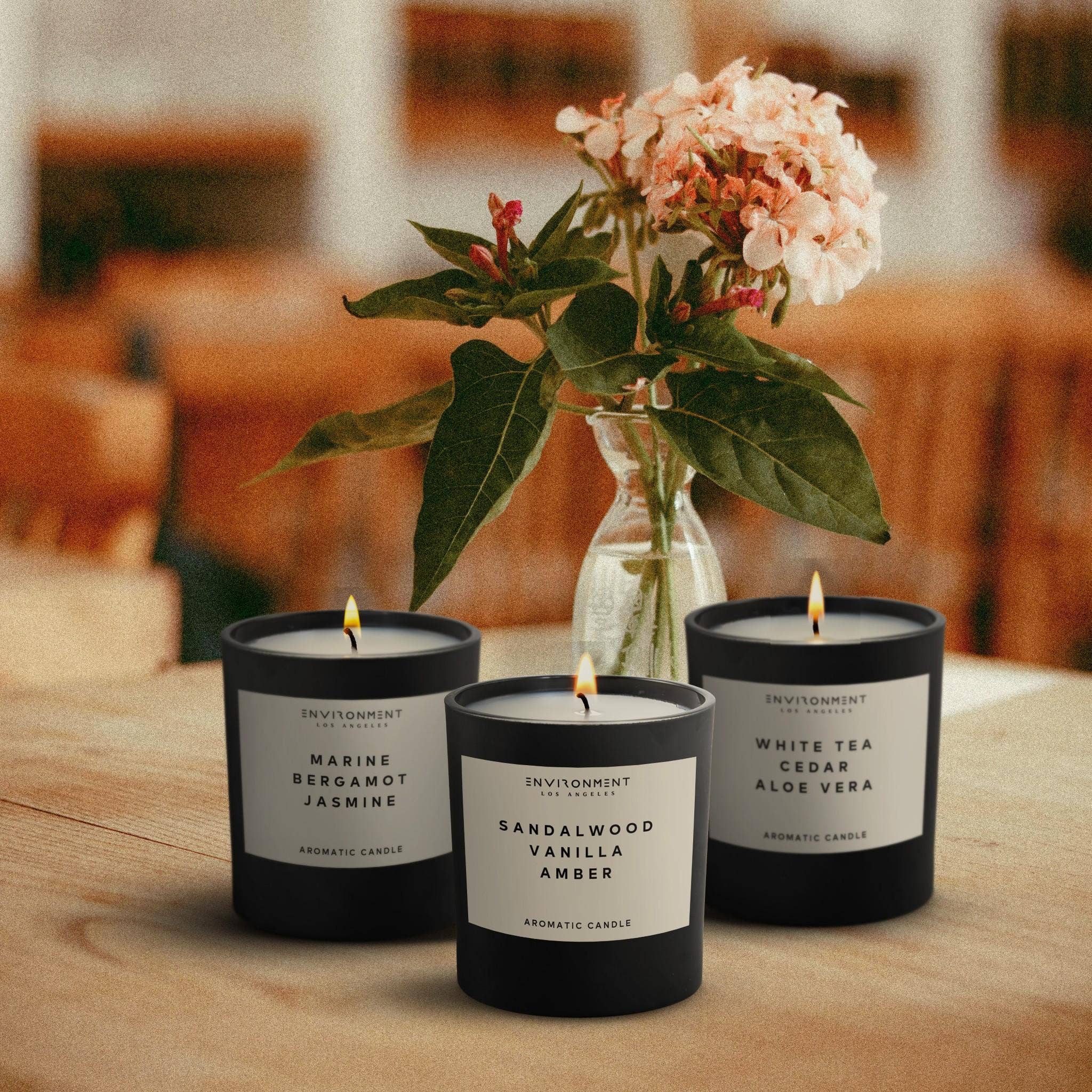 ENVIRONMENT - Wholesale Jar/Filled Candle - 8oz Inspired by Hotel Costes® Candle with Lid and Box10