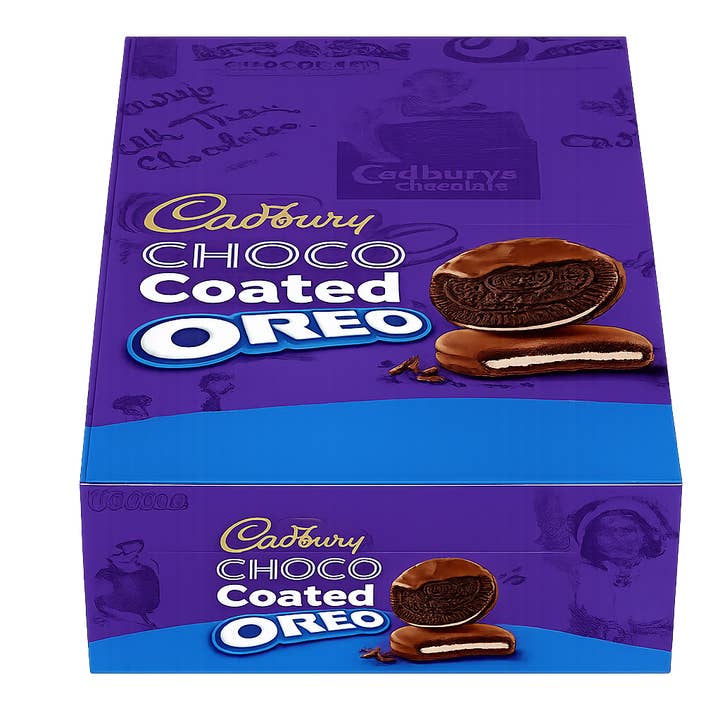 Cadbury Choco Coated Oreo (31,3g) (Egypten) 9st för wholesale av Pops Distro Inc
